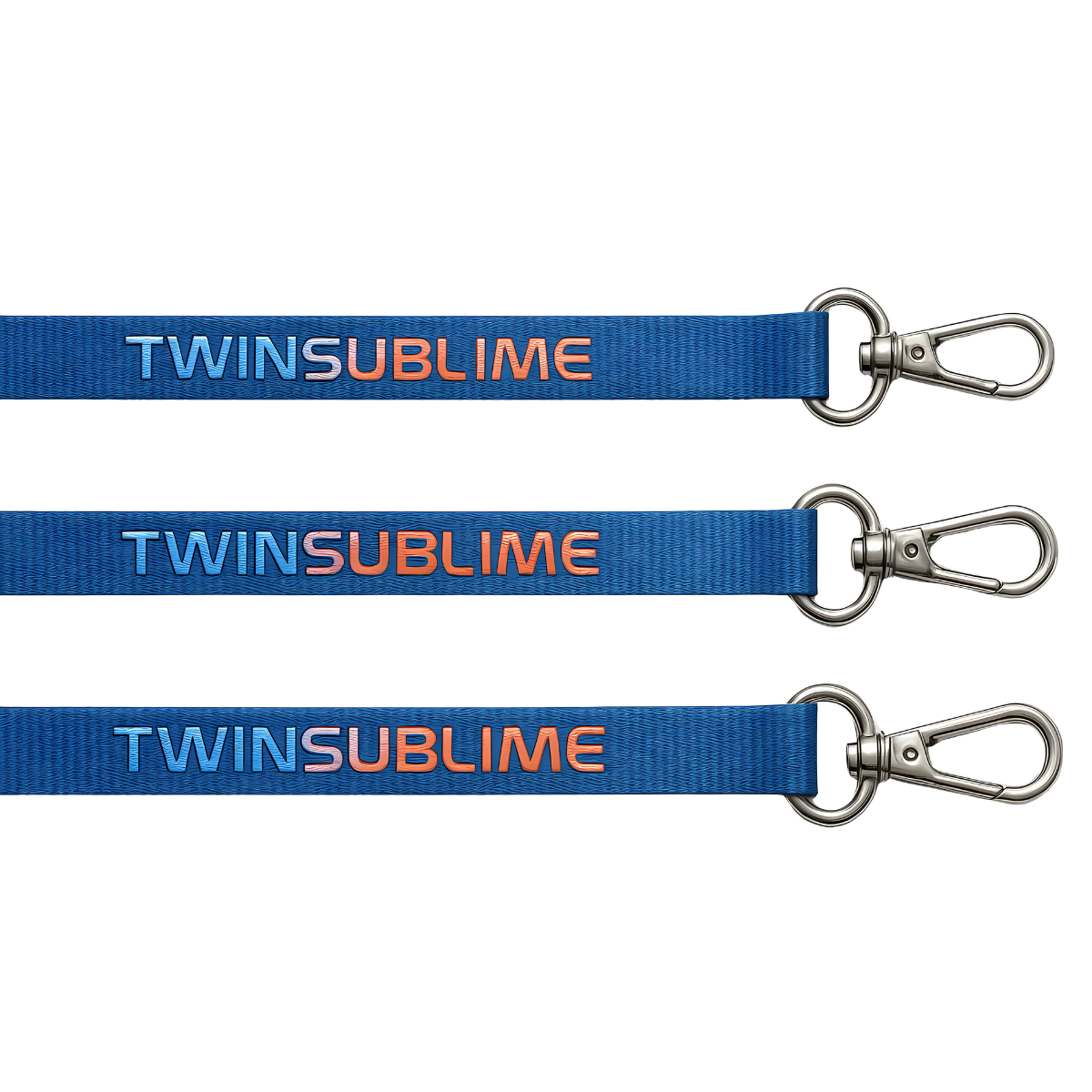 Lanyard personalizado - 1 cara