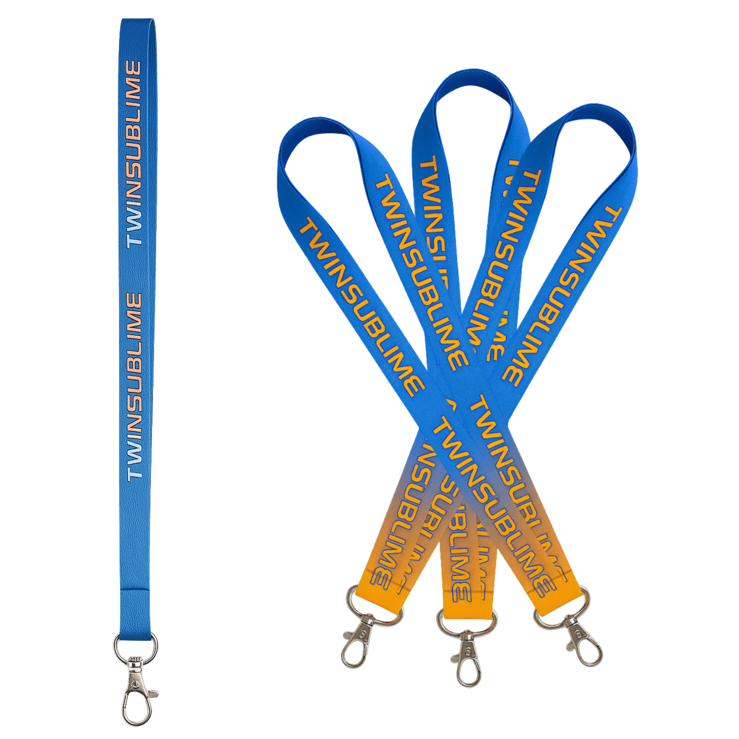 Lanyard personalizado - 2 Caras